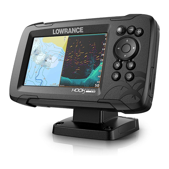 Lowrance HOOK REVEAL 5 Guia De Instalacion