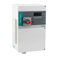 Wilo Wilo-Control MS-L 1x4kW Instrucciones De Instalación Y Funcionamiento