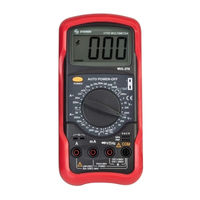 Steren MUL-270 Instructivo De Uso