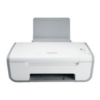 Lexmark 2600 Serie Manual Del Usuario