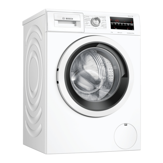 Bosch WAU28T40ES Instrucciones De Uso