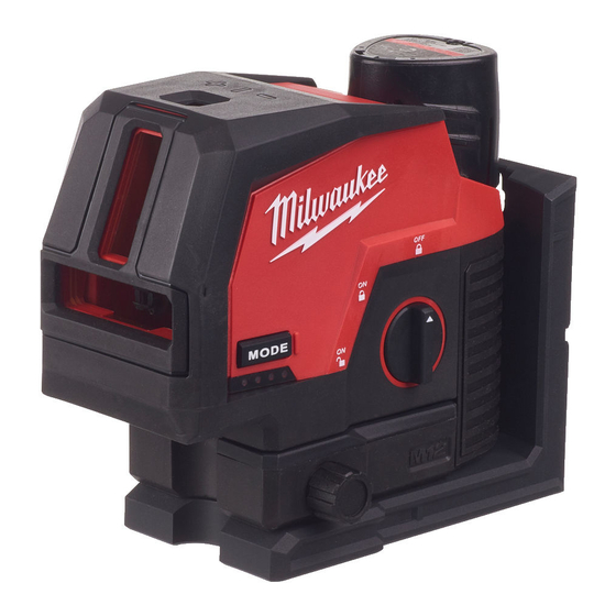 Milwaukee M12 CLLP Manual Original