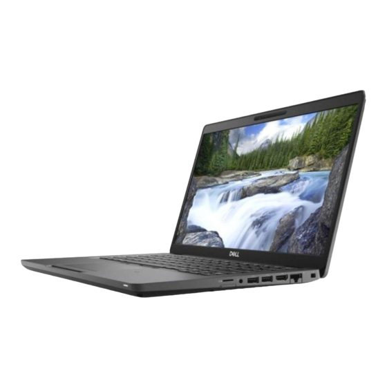 Dell Latitude 5400 Manual De Servicio