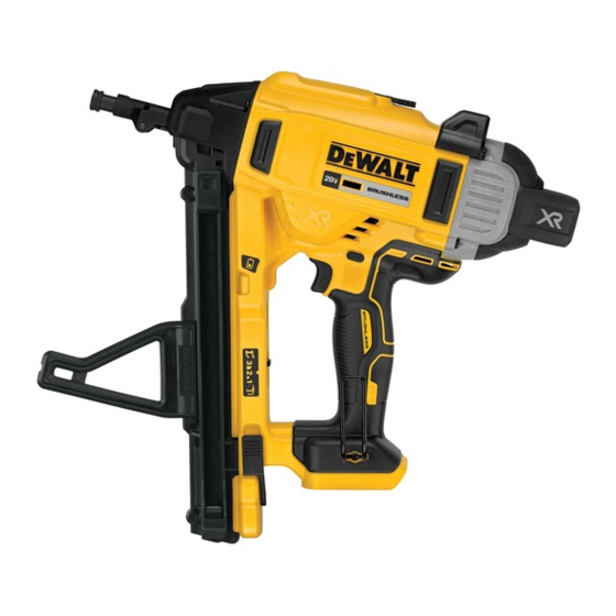 DeWalt DCN891 Manual De Instrucciones