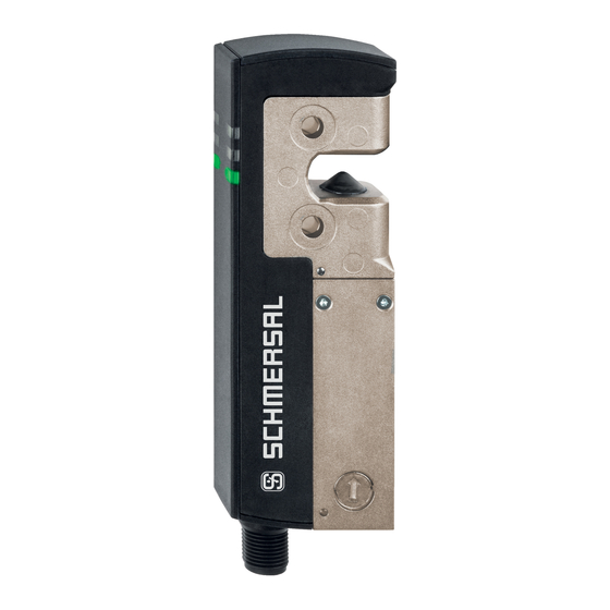 schmersal AZM40Z-ST-1P2P Instrucciones De Operacion Y Montaje