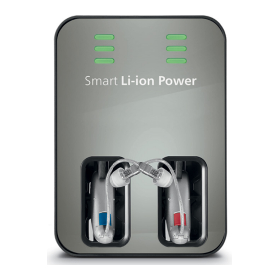 connexx Smart Li-ion Power Manual Del Operador
