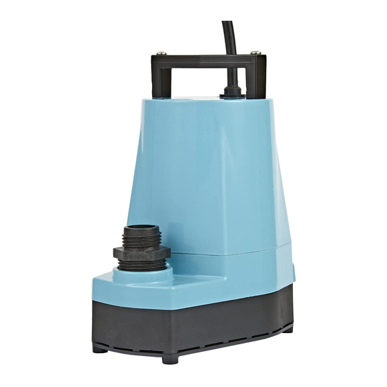 Franklin Electric Little GIANT 5-MSP Serie Manual De Instrucciones
