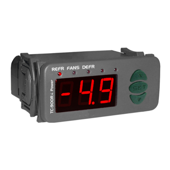 Full Gauge Controls TC-900Ri Guia De Inicio Rapido