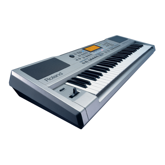 Roland EXR-5 Manual Del Usuario
