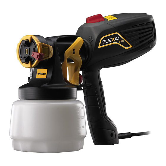 WAGNER W 570 FLEXIO Manual De Instrucciones