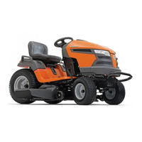 Husqvarna YTH2754 TWIN Manual De Dueños