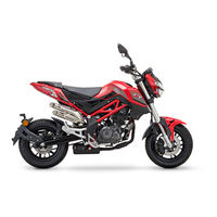 Benelli Tornado Naked TNT125 EU5 Manual Del Propietário