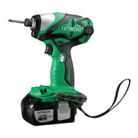 Hitachi Koki WR 18DL2 Instrucciones De Manejo