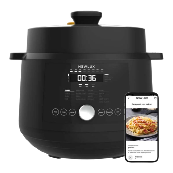 Newlux Smart Chef V600 Digital Manual