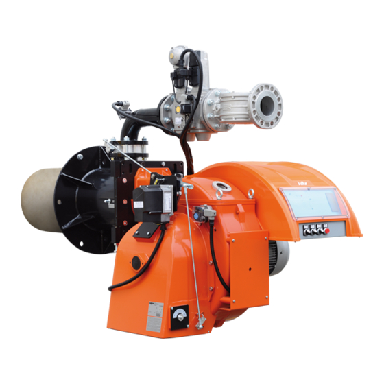 baltur TBG 480 MC Manual De Instrucciones Para La Instalación, El Uso Y El Mantenimiento