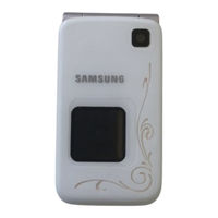 Samsung SGH-E420 Manual Del Usuario