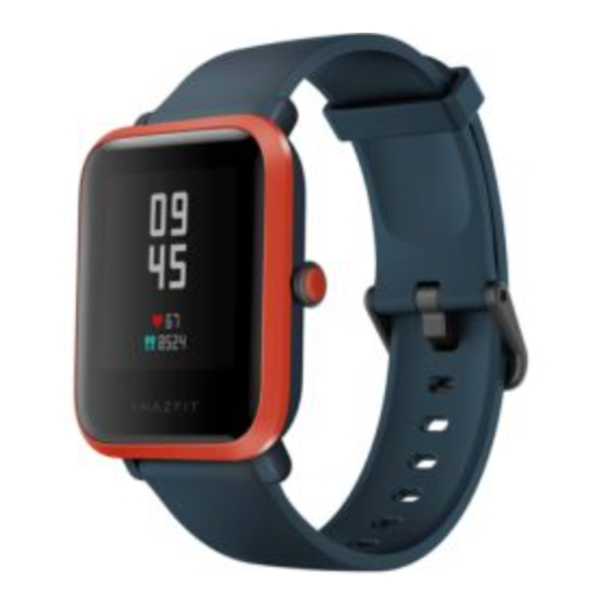 Amazfit Bip Manual De Usuario