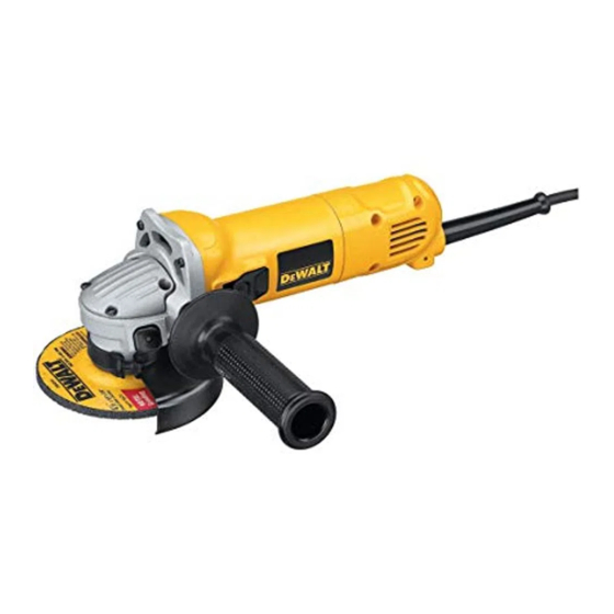 DeWalt D28111 Manuales