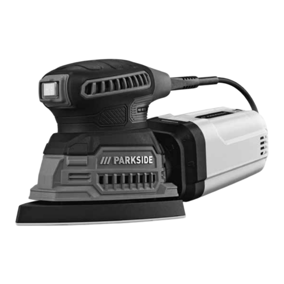 Parkside PMS 160 B2 Traduccion Del Manual De Instrucciones Originale