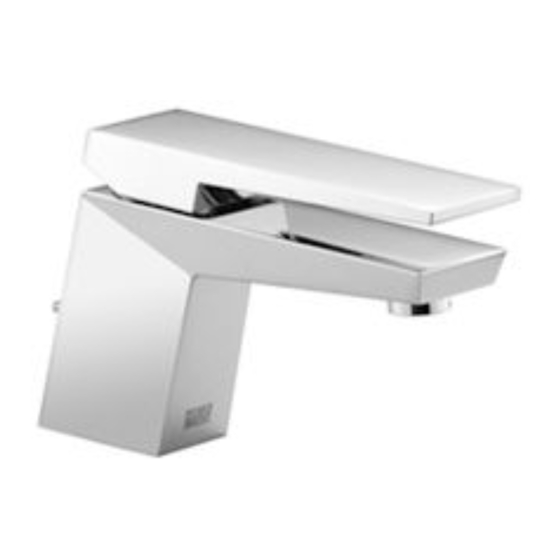 Dornbracht 33 500 730 0010 Serie Instrucciones De Montaje