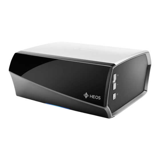 Denon HEOS Link Guía De Inicio Rápida