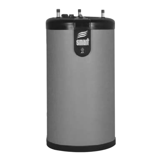 ACV SmartLine Multi Energy 210 Noticias De Instalación, Utilización Y Mantenimiento