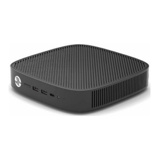 HP Thin Client Guia Del Usuario