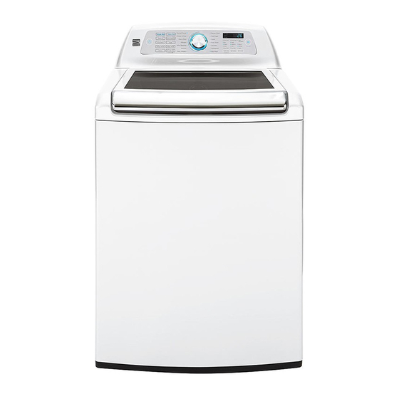 KENMORE ELITE 796.3155 Manual De Uso Y Cuidado