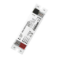 Osram DALIeco Control Instalación Y Manejo