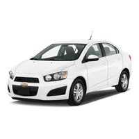 Chevrolet Sonic 2015 Manual Del Propietário