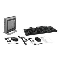 HP Thin Client Configuración Rápida