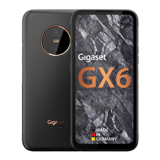 Gigaset GX6 Manual De Instrucciones