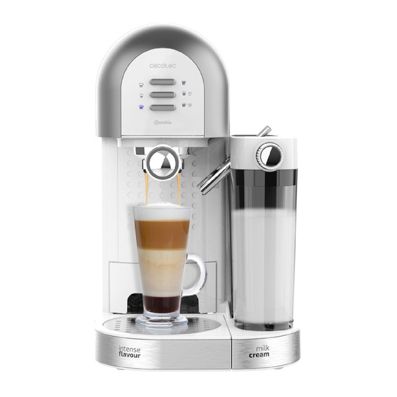 cecotec Cumbia POWER INSTANT-CCINO 20 CHIC NERA Manual De Instrucciones