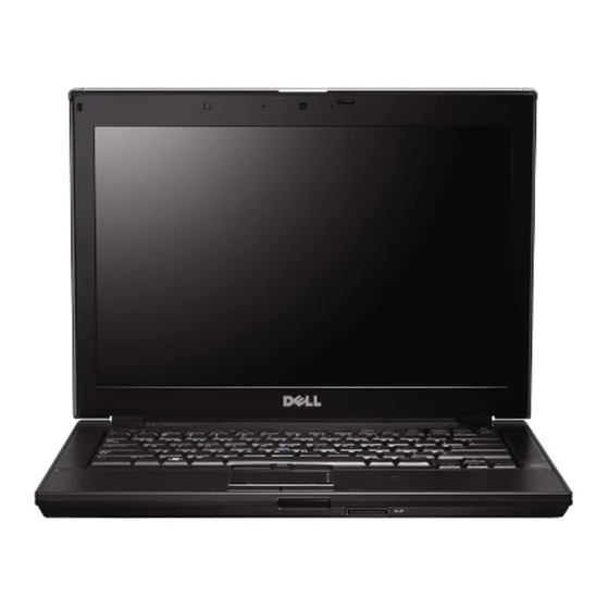 Dell Latitude E6410 Manual De Servicio