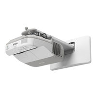Epson PowerLite 575W Guia De Instalacion