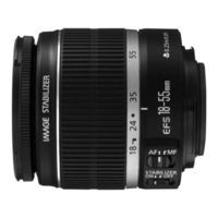 Canon IMAGE STABILIZER EF-S18-55mm f/3.5-5.6 IS Manual De Instrucciones