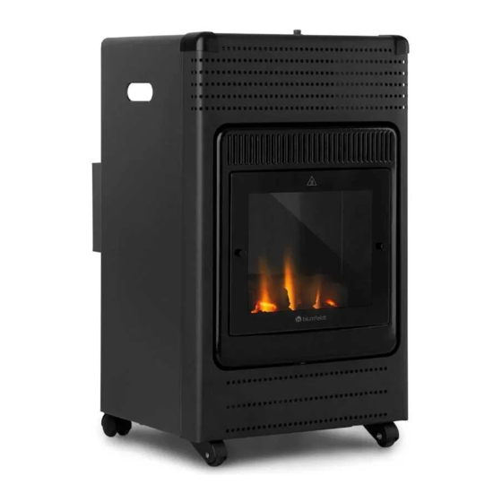 Blumfeldt Andora Flame Manual Del Usuario