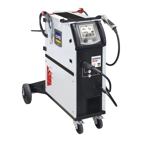 GYS AUTOPULSE M1 Manual Del Usuario