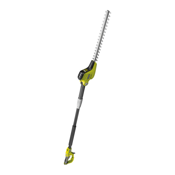 Ryobi RPT4545E Traducción De Las Instrucciones Originales