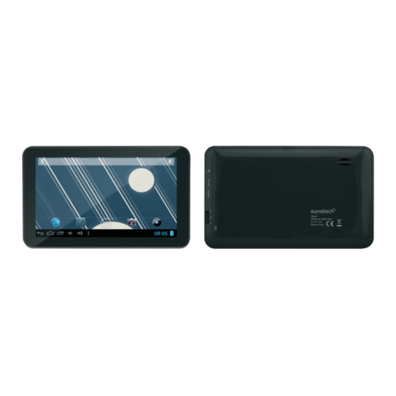Sunstech TAB76 Manual De Usuario