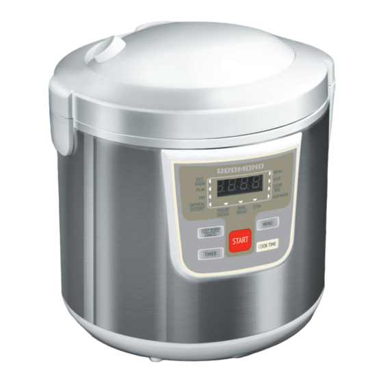 Redmond RMC-M10E Manual Del Usuario