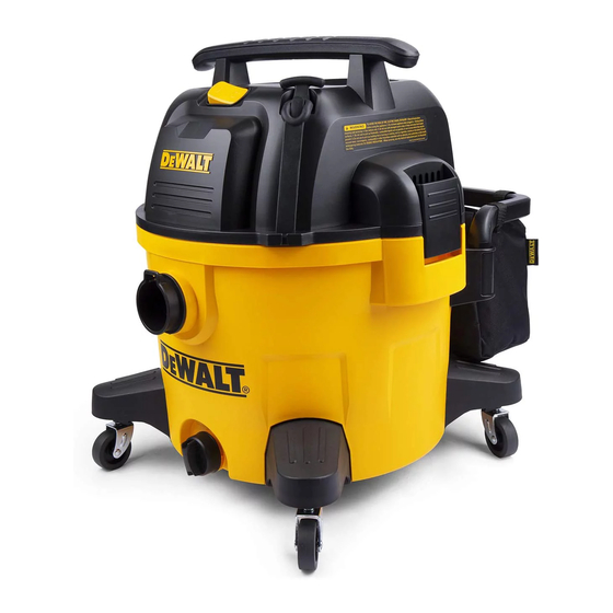 DeWalt DXV09P Manual De Instrucciones