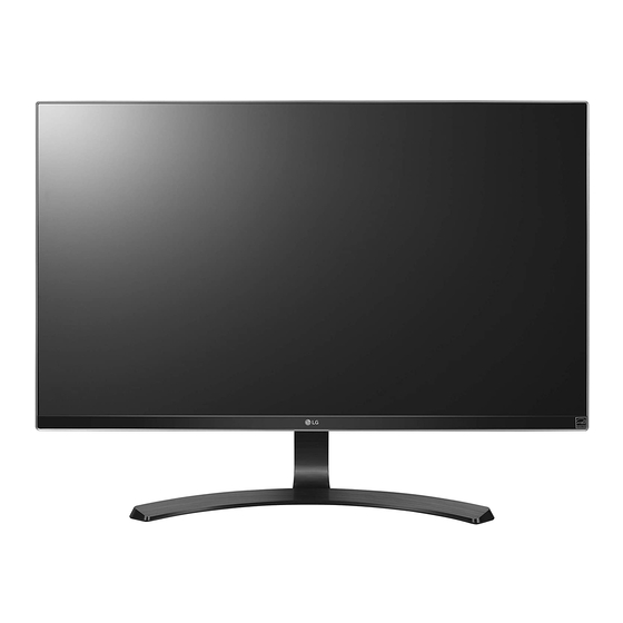 LG 27UD68 Manual Del Usuario