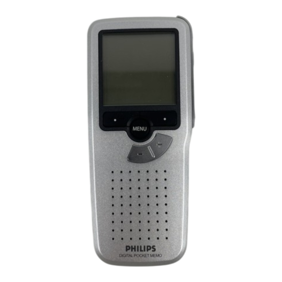 Philips LFH 9370/00 Manual Del Usuario