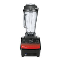 Vitamix Total Nutrition Center Manual Del Usuario