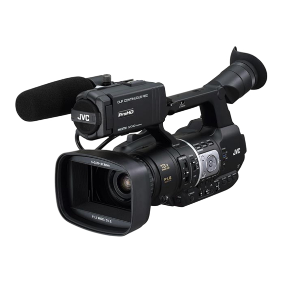 JVC JY-HM360E Informacion De Producto