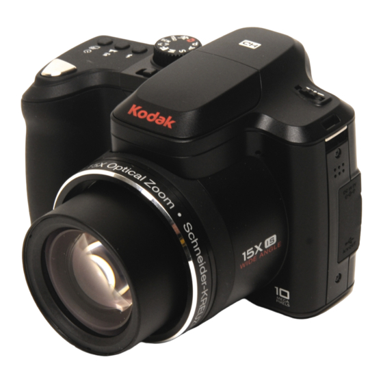 Kodak EasyShare Z1015 Manual Del Usuario