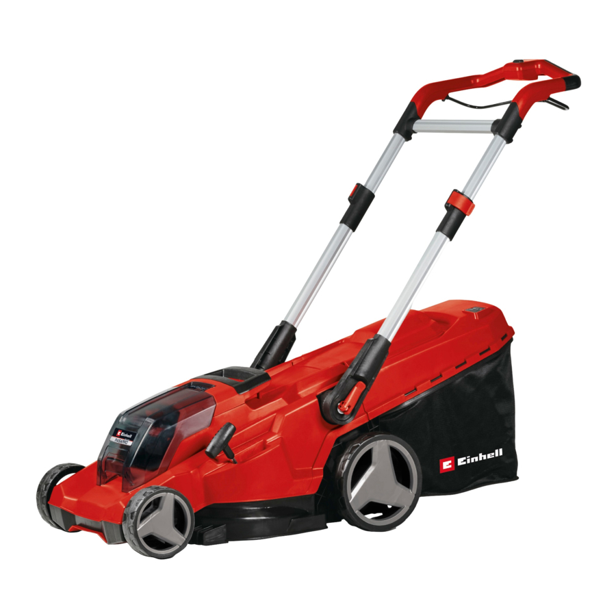 EINHELL RASARRO 36/42 Manual De Instrucciones Original
