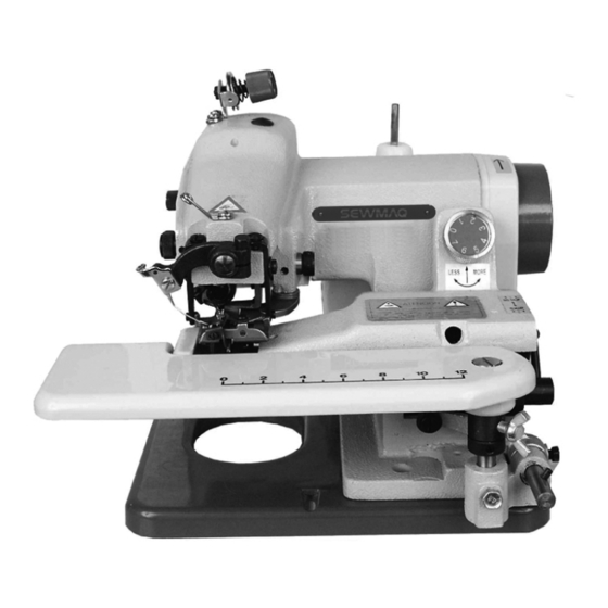SEWMAQ SW-500 Manual De Instrucciones