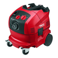 Hilti VC 40 Manual De Instrucciones Original